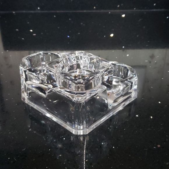 PartyLite Mini Crystal Castle - Picture 2 of 3